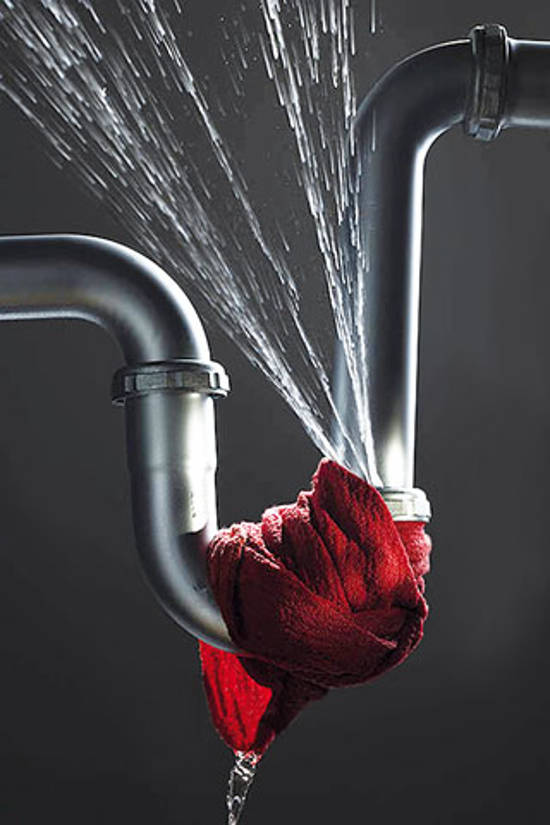 Dépannage évacuation eau usée