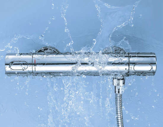 mitigeur thermostatiques douche