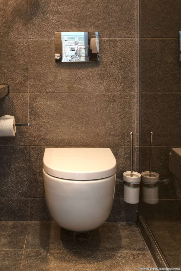 WC suspendu